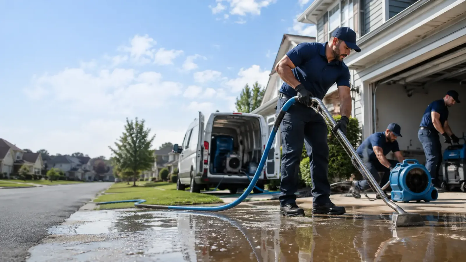 Flood Damage Restoration in Lomax, IL